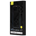 baseus tempered glass with privatizing filter 04mm iphone 14 13 13 pro extra photo 3
