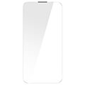 baseus crystal tempered glass dust proof 03mm iphone 14 plus 13 pro max extra photo 3