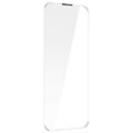 baseus crystal tempered glass dust proof 03mm iphone 14 plus 13 pro max extra photo 4