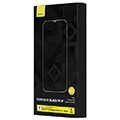 baseus crystal tempered glass dust proof 03mm iphone 14 plus 13 pro max extra photo 6