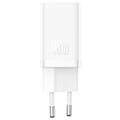 baseus wall charger gan5 40w 2x type c white extra photo 6 baseus wall charger gan5 40w 2x type c white extra photo 6
