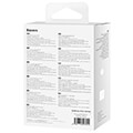 baseus wall charger gan5 40w 2x type c white extra photo 8 baseus wall charger gan5 40w 2x type c white extra photo 8