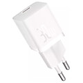 baseus mini wall charger gan5 30w white extra photo 2