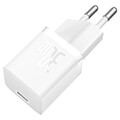 baseus mini wall charger gan5 30w white extra photo 4