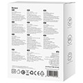 baseus mini wall charger gan5 30w white extra photo 7