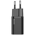 baseus super si quick charger 1c 20w cable type c to lightning iphone ipad 1m black extra photo 2