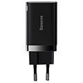 baseus super si pro quick charger usb type c 30w black extra photo 1