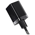 baseus super si pro quick charger usb type c 30w black extra photo 2