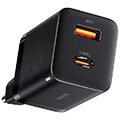 baseus super si pro quick charger usb type c 30w black extra photo 3