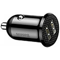 baseus grain pro car charger 2x usb 48a 24w black extra photo 2