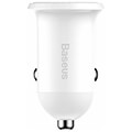 baseus grain pro car charger 2x usb 48a 24w white extra photo 1 baseus grain pro car charger 2x usb 48a 24w white extra photo 1