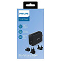 philips dlp2621t grs grigoros fortistis taxidioy me antaptores kai thyres usb a usb c 30w extra photo 1