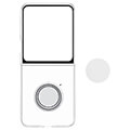 samsung galaxy z flip5 f731 gadget case transparent ef xf731ctegww extra photo 3