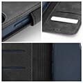 forcell tender book case for xiaomi redmi note 12s black extra photo 3