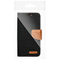 canvas book case for xiaomi redmi note 12s black extra photo 9