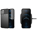 forcell thunder case for xiaomi redmi note 12s black extra photo 2