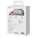 baseus wireless powerbank qi 10000mah mini magnetic magsafe 20watt purple extra photo 10