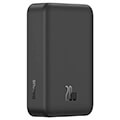 baseus wireless powerbank qi 20000mah mini magnetic magsafe 20w black extra photo 1