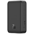 baseus wireless powerbank qi 20000mah mini magnetic magsafe 20w black extra photo 3