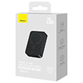 baseus wireless powerbank qi 20000mah mini magnetic magsafe 20w black extra photo 4