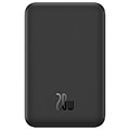 baseus wireless powerbank qi 20000mah mini magnetic magsafe 20w black extra photo 6