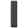 baseus wireless powerbank qi 20000mah mini magnetic magsafe 20w black extra photo 9