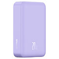 baseus wireless powerbank qi 20000mah mini magnetic magsafe 20w purple extra photo 2
