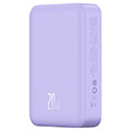 baseus wireless powerbank qi 20000mah mini magnetic magsafe 20w purple extra photo 6