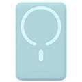 baseus wireless powerbank qi 20000mah mini magnetic magsafe 20w blue extra photo 3