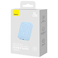 baseus wireless powerbank qi 20000mah mini magnetic magsafe 20w blue extra photo 5