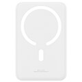 baseus wireless powerbank qi 20000mah mini magnetic magsafe 20w white extra photo 3