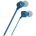 jbl tune 160 in ear hands free 35mm blue extra photo 1