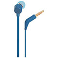 jbl tune 160 in ear hands free 35mm blue extra photo 4
