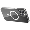 baseus magnetic crystal clear case iphone 12 pro transparent tempered glass extra photo 4 baseus magnetic crystal clear case iphone 12 pro transparent tempered glass extra photo 4