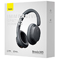 baseus bowie d05 bluetooth wireless headphones anc black extra photo 6