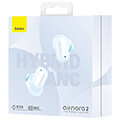 baseus air nora 2 wireless bluetooth headphones blue extra photo 7