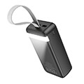 powerbank borofone bj14b freeway 30000mah 10w black extra photo 2