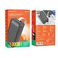 powerbank borofone bj14b freeway 30000mah 10w black extra photo 4