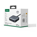 charger gan ugreen cd327 65w pdx2 qc40x2 90747 extra photo 2