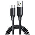 charging cable usb 30 ugreen us184 type c black nickel 1m 20882 extra photo 2
