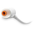 jbl tune 160 in ear hands free 35mm white extra photo 1