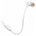 jbl tune 160 in ear hands free 35mm white extra photo 2