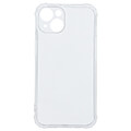 anti shock 15 mm case for iphone 15 pro max 67 transparent extra photo 1