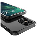 anti shock 15 mm case for iphone 15 pro max 67 transparent extra photo 3