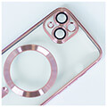 color chrome mag case for iphone 15 pro max 67 rose gold extra photo 2