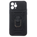 defender slide case for iphone 15 pro 61 black extra photo 1