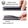 smart diva case for iphone 15 61 black extra photo 7