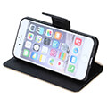 smart fancy case for iphone 15 pro max 67 gold black extra photo 3