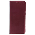 smart magnetic case for xiaomi redmi 12 4g burgundy extra photo 1