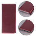 smart magnetic case for xiaomi redmi 12 4g burgundy extra photo 2